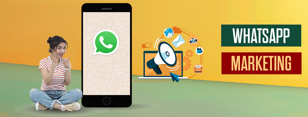 WhatsApp marketing service company in Noida, Delhi ncr, India