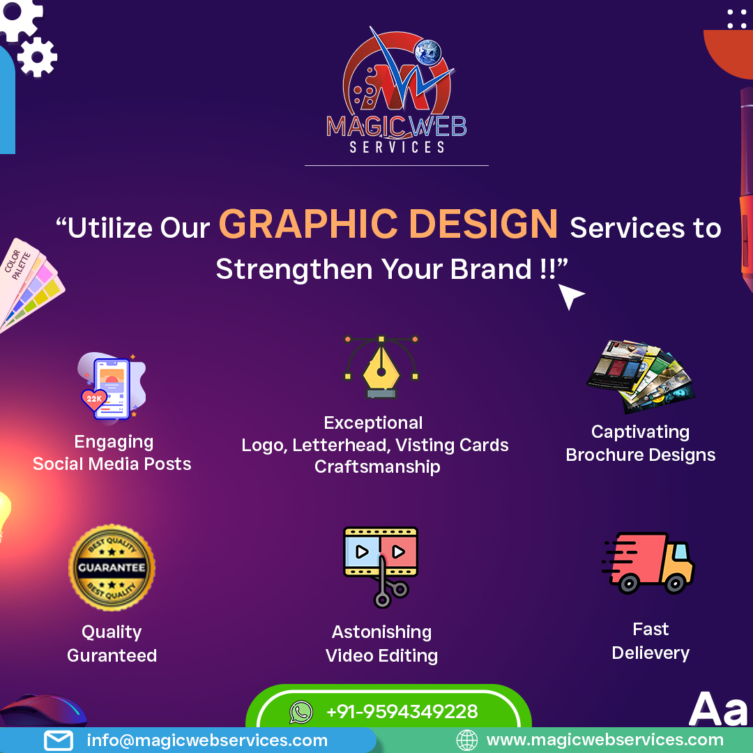 Custom Graphic Design Company in Noida, Delhi, NCR