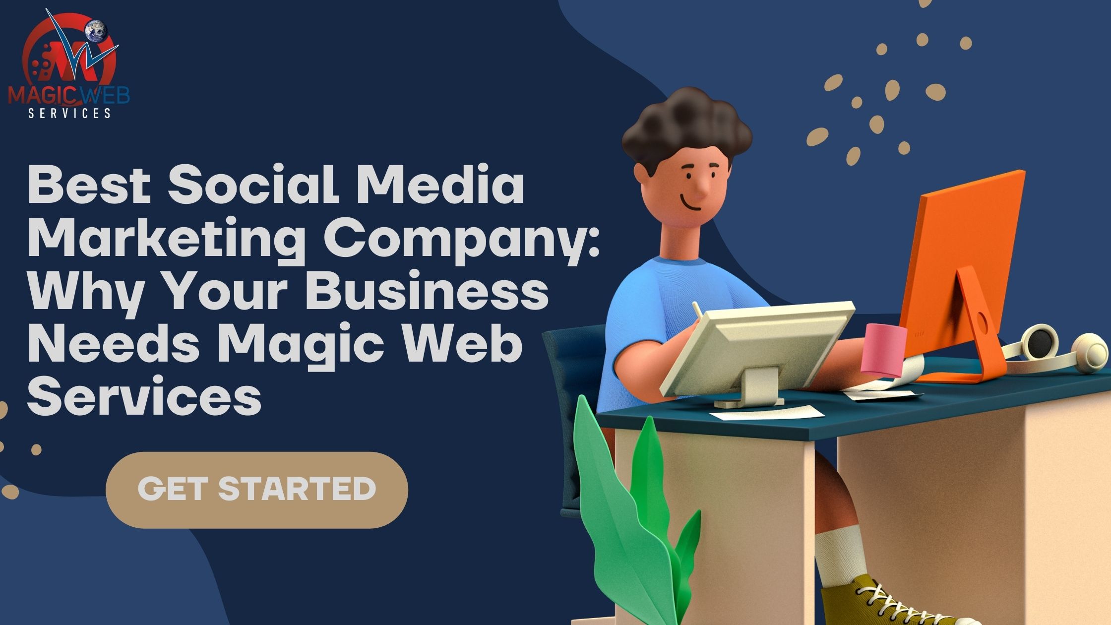 best social media marketing company/