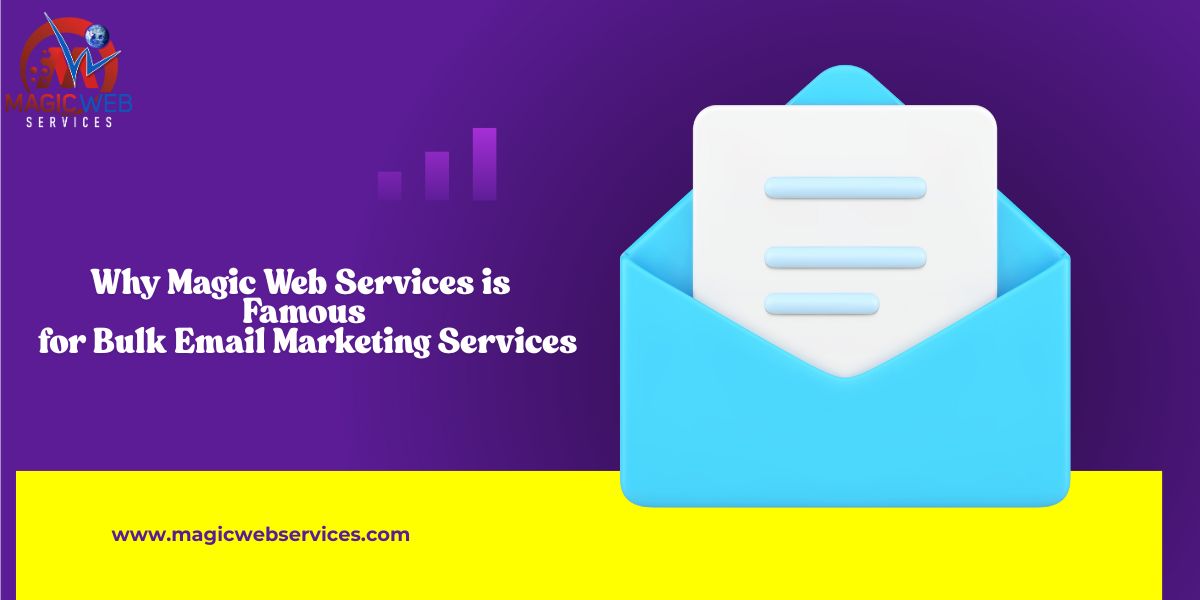 Bulk Email Marketing Services