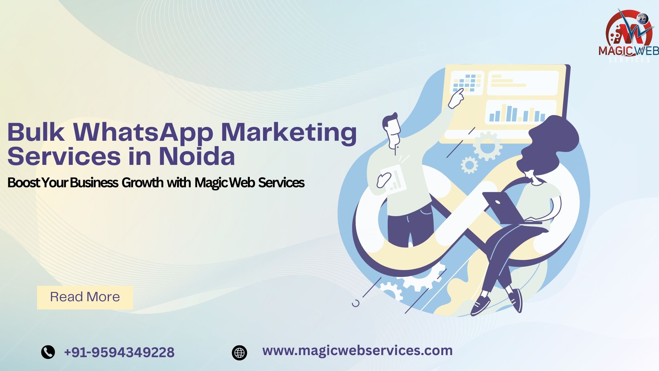 Bulk WhatsApp Marketing Services in Noida