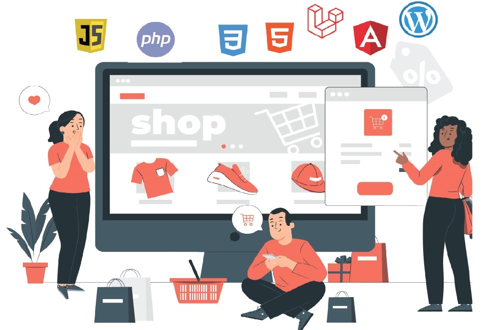 E-COMMERCE WEBSITES SOLUTION COMPANY in M